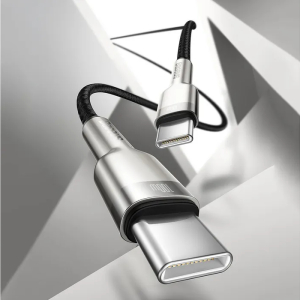 Купить Кабель Baseus Cafule (CATJK-D01) USB-C/USB-C 100W 2m (Black)